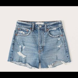 High Rise Mom Short